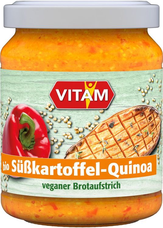 Vitam - Süßkartoffel-Quinoa vegan bio, 125g