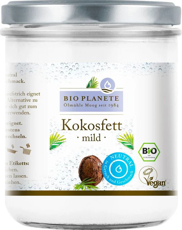 BIO PLANĂTE - Kokosfett mild 0,4l