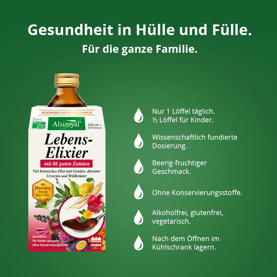 Alsiroyal - Lebens-Elixier 520ml - Image 3