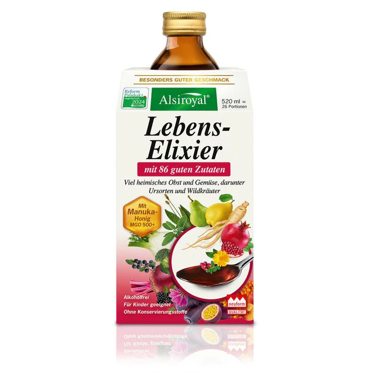 Alsiroyal - Lebens-Elixier 520ml - Image 7