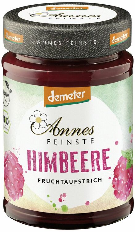 Annes Feinste - Demeter Bio Himbeere Fruchtaufstrich, 200g