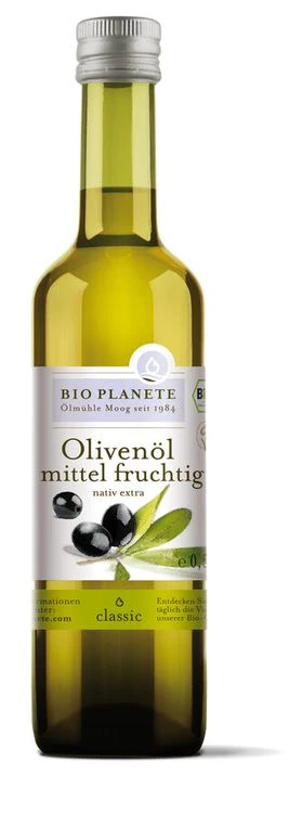 BIO PLANĂTE - Olivenöl mittel fruchtig nativ extra, 500ml