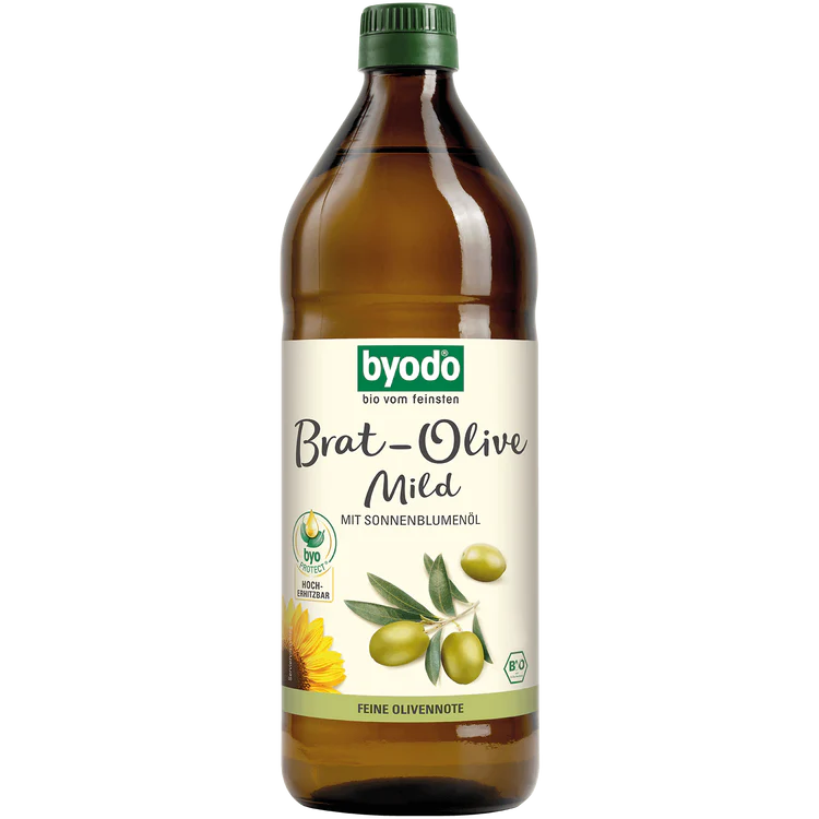 Byodo - Brat-Olive Mild bio, 750ml