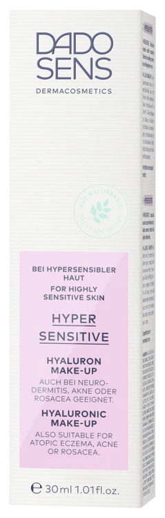 DADO SENS - HYPERSENSITIVE HYALURON MAKE-UP beige, 30ml