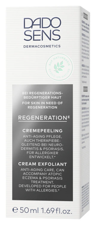 DADO SENS - REGENERATION E CREMEPEELING, 50ml