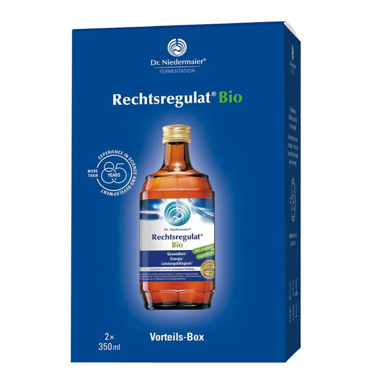 Dr. Niedermaier - Rechtsregulat® Bio Vorteilsbox, 2 x 350ml