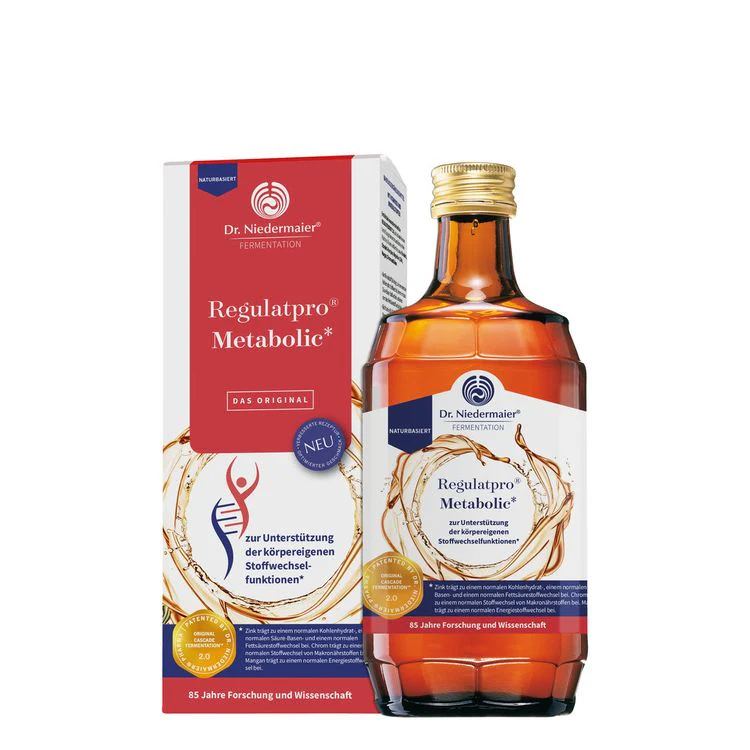 Dr. Niedermaier - Regulatpro Metabolic 3x350ml