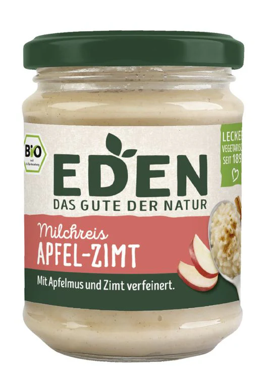 EDEN - Milchreis Apfel-Zimt Bio, 250g
