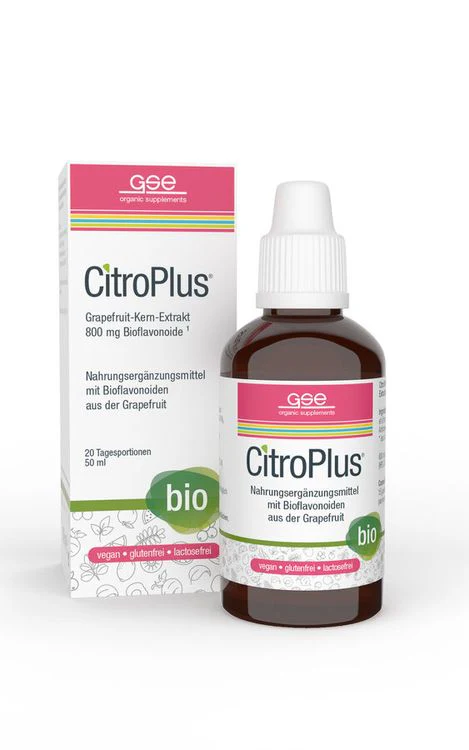 GSE - CitroPlus® 800 Grapefruit-Kern-Extrakt (Bio), 50ml