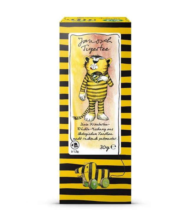 Lebensbaum - Janosch Tigertee bio 30g