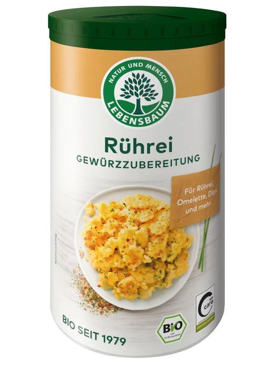 Lebensbaum - Rührei Gewürzzubereitung bio,