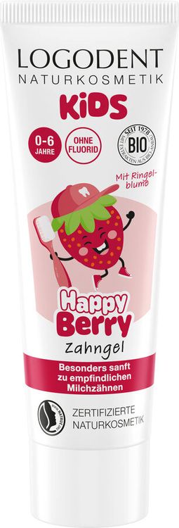 Logona - Kids Zahngel Happy Berry, 75ml