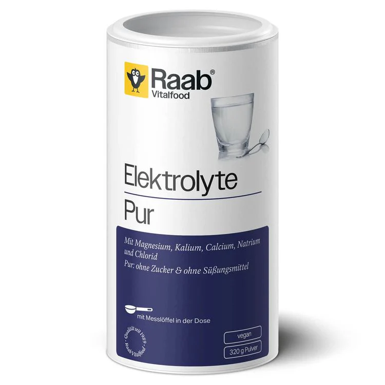 Raab Vitalfood - Elektrolyte Pur, 320g