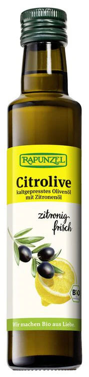 Rapunzel - Citrolive, 250ml