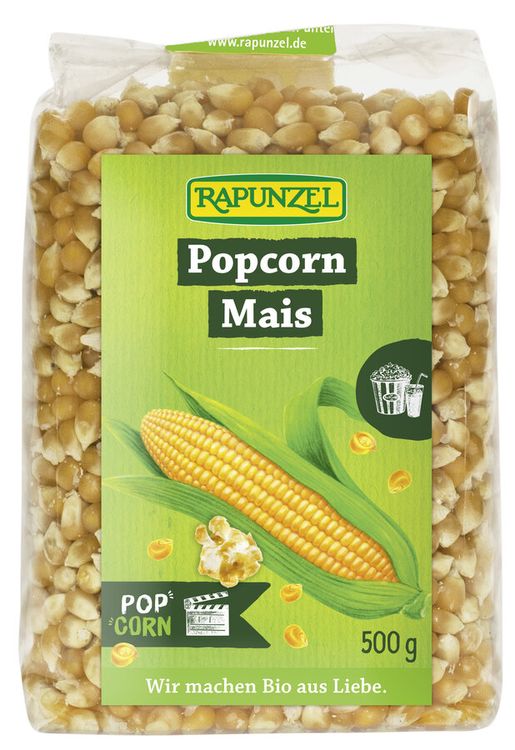 Rapunzel - Popcorn-Mais, 500g