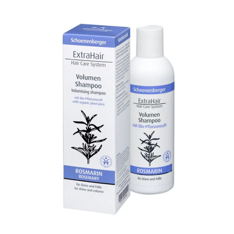 Schoenenberger® - ExtraHair Volumen Shampoo BDIH, 200ml