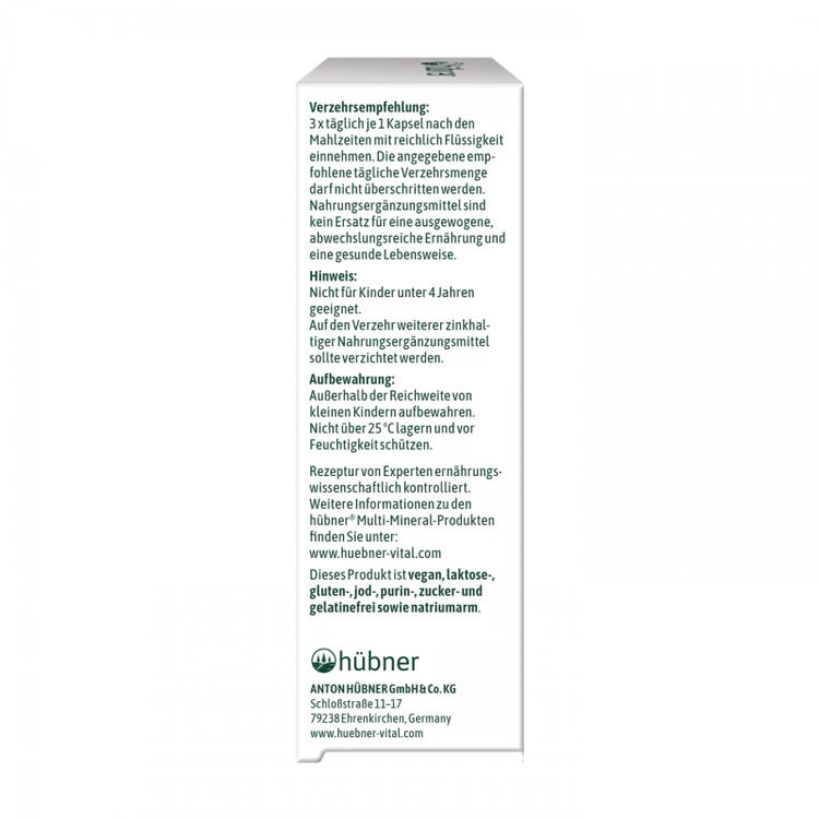 Hübner - Multi-Mineral Kompakt, 168g - Image 3