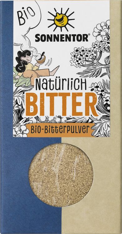 Sonnentor - Bitterpulver Natürlich BITTER, 60g