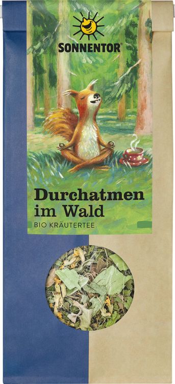 Sonnentor - Durchatmen im Wald Tee lose, 50g