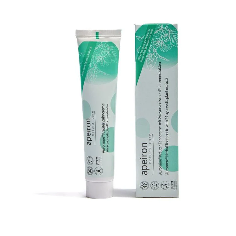 Spa Vivent - Apeiron Auromère® Kräuter-Zahncreme, 75ml