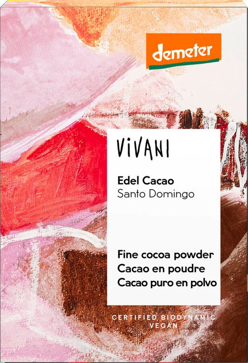 Vivani - Edel Cacao Santo Domingo, 100g