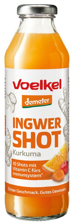 Voelkel - Ingwer Shot Kurkuma 500ml