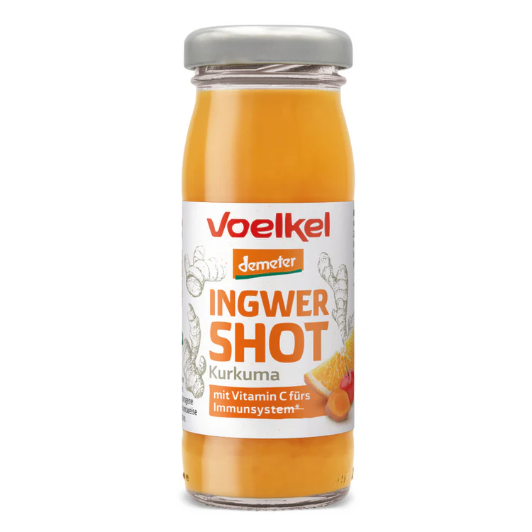 Voelkel - Ingwer Shot Kurkuma bio, 16x95ml - Image 2