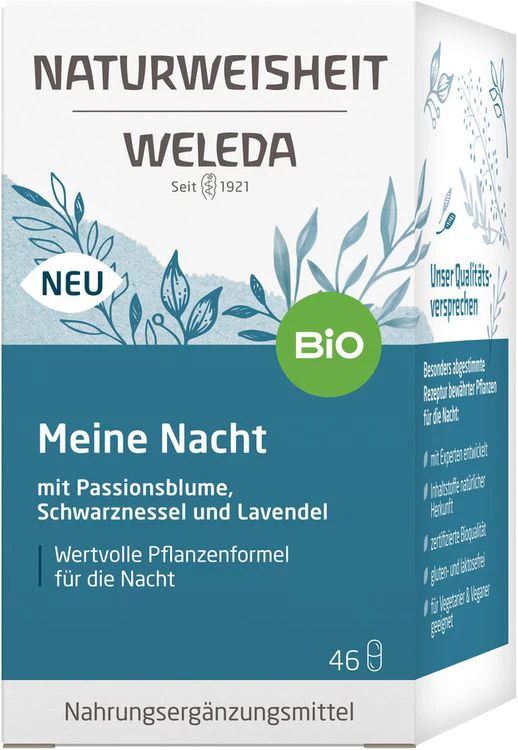 Weleda - Naturweisheit Meine Nacht 46 Kaps