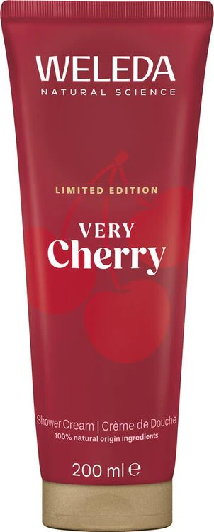 Weleda - Very Cherry Shower Cream, 200ml